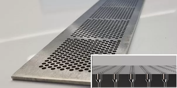 Perforated Table