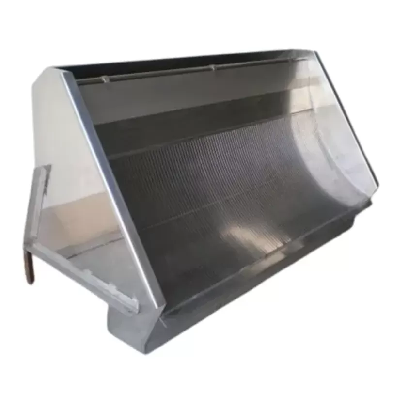 Parabolic Sidehill Screens
