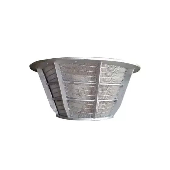 Stainless Steel Wedge Wire Screen Flat Panel