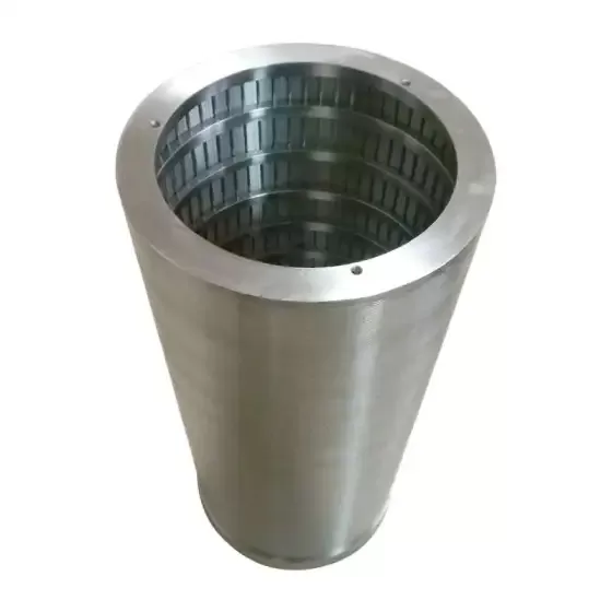 Wedge Wire Rotary Drum Screen