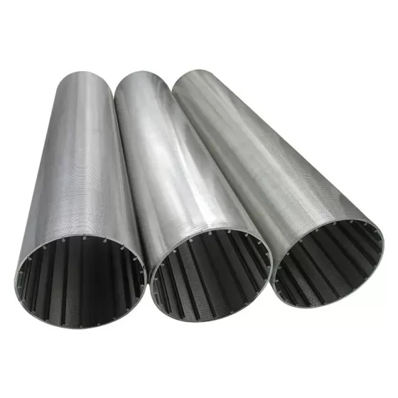 Wound V Wire Screen Tube