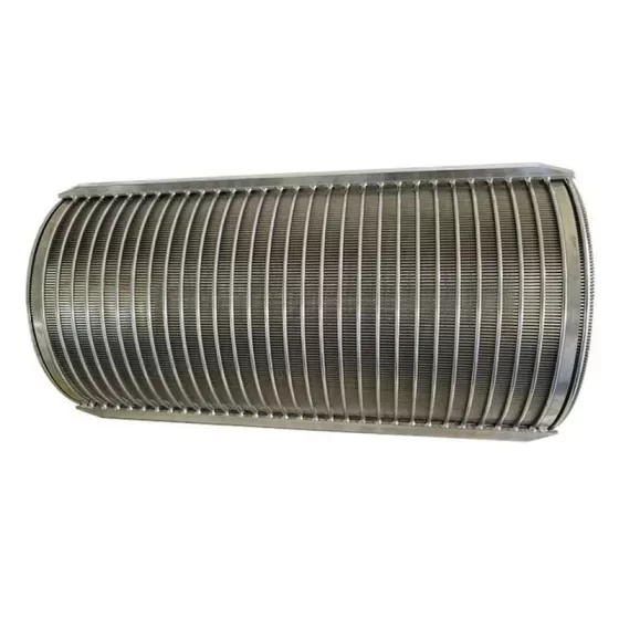 Screw Press Wedge Wire Screening Cylinder