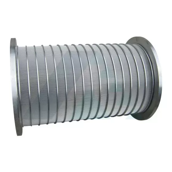 Wedge Wire Intertank Screening, Intermediate Screening