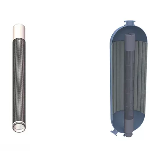 Wedge Wire Center Tube