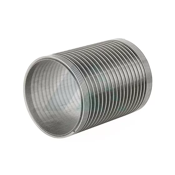 Wedge Wire Trommel Screen