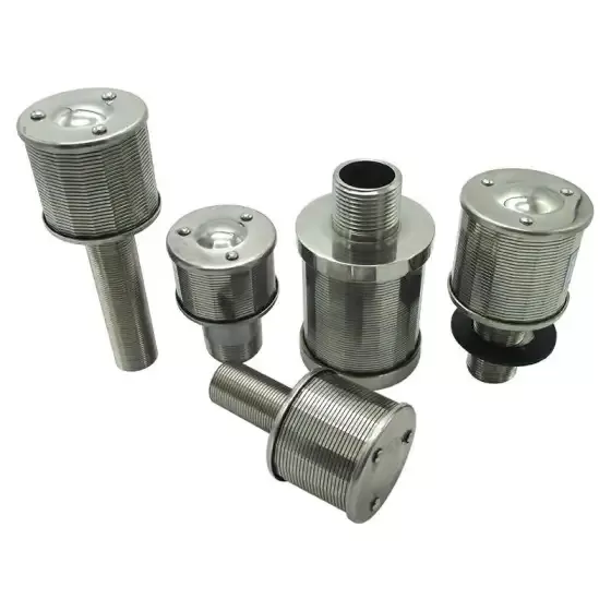 Wedge Wire Filter Screen Nozzle